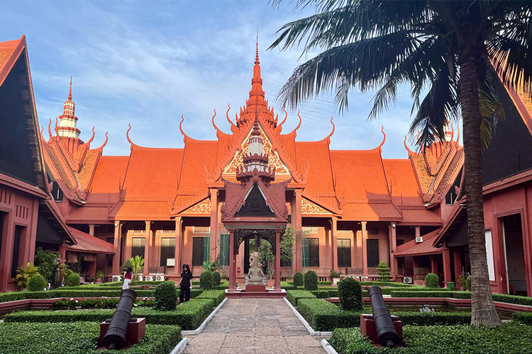 Musée national du Cambodge (c) Léa Cesena