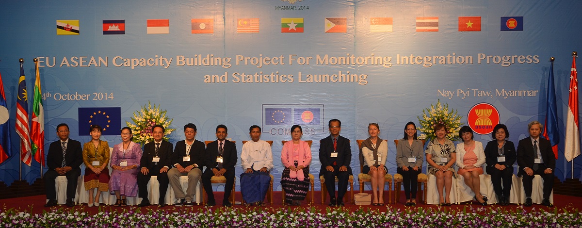 Conference, project launch at Nay Pyi Taw, Burma, 14th of october, 2014