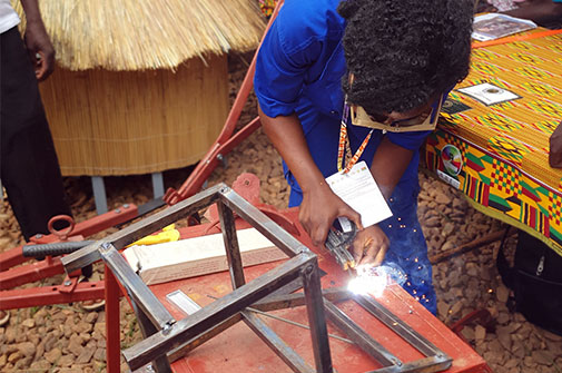 Funded by the European Union and implemented by Expertise France, le programme d’appui à l’emploi dans les zones frontalières et périphériques du Burkina Faso a ciblé les jeunes et les femmes. © Odile Radisse