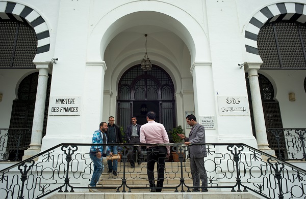 Ministry of Finances Tunis © Expertise France