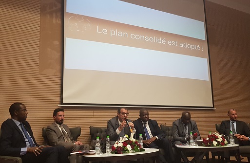 Lors du lancement du projet à Tanger, le 28 juin 2019.