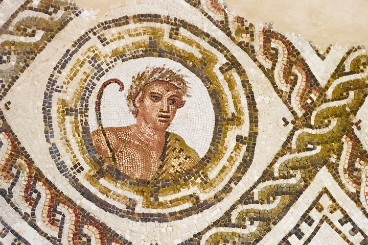 Carthage mosaics (c) Radhia Oudjani - Expertise France