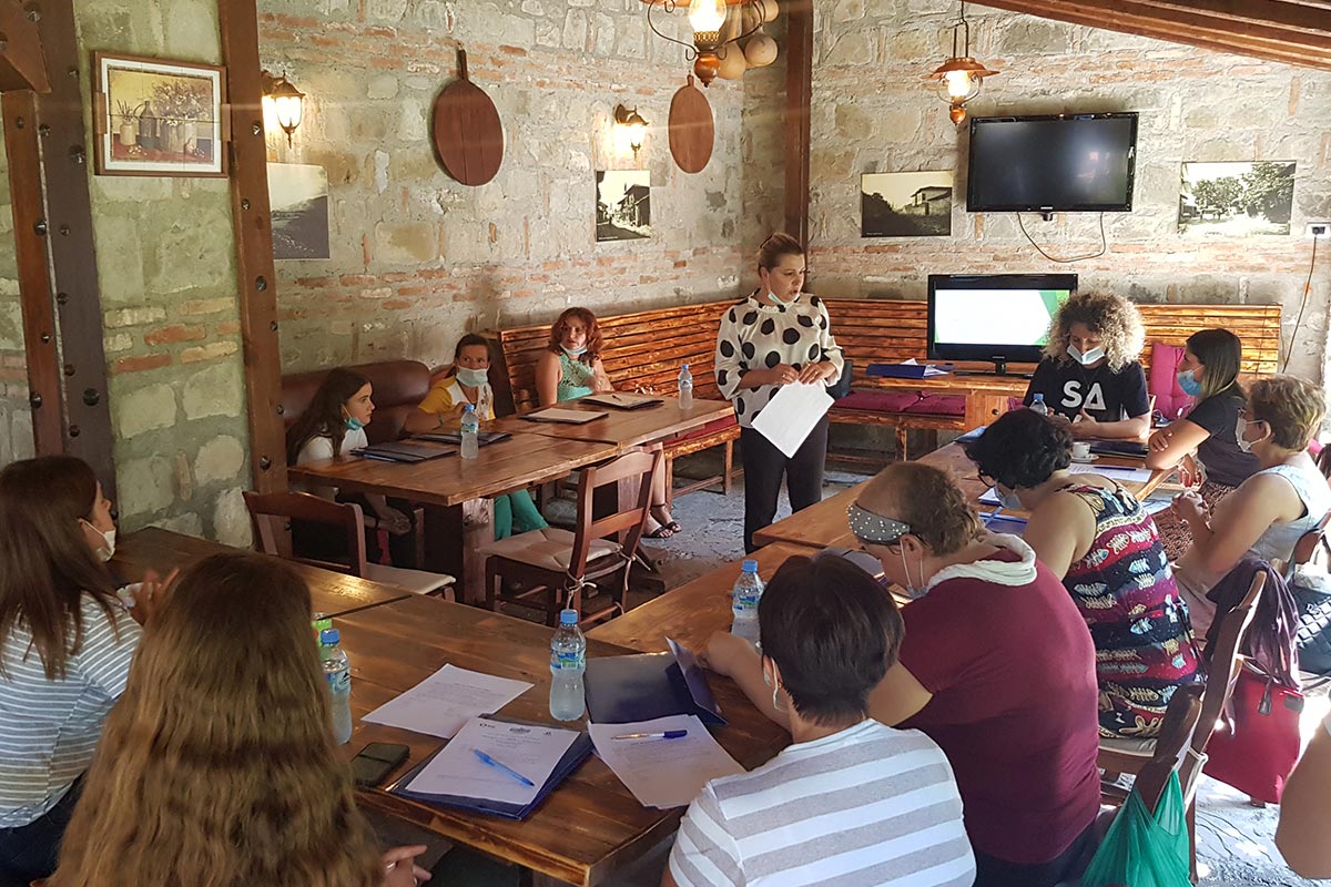 Focus groups on the conditions of access to employment for women in rural areas in Albania