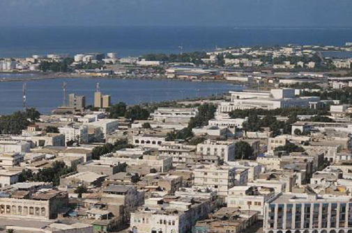 Djibouti Ville (2009). Crédit : AlexandreTheGreat (via Wikipedia)