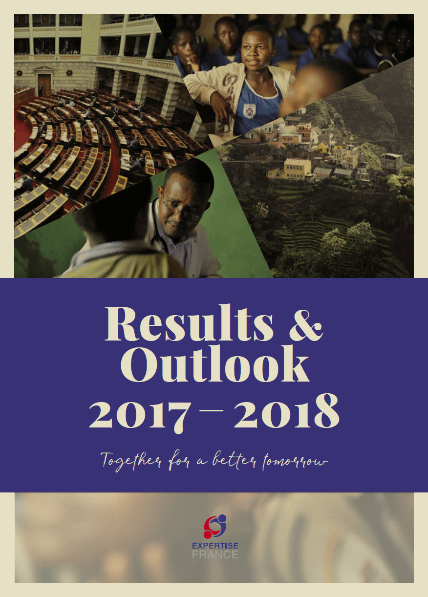 Results and Outlook 2017-2018 cover 