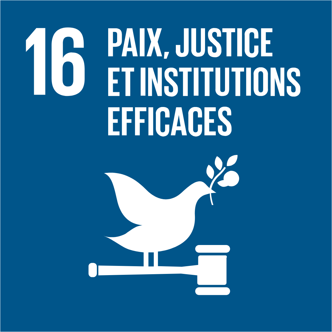 ODD16-Paix, justice et institutions efficaces