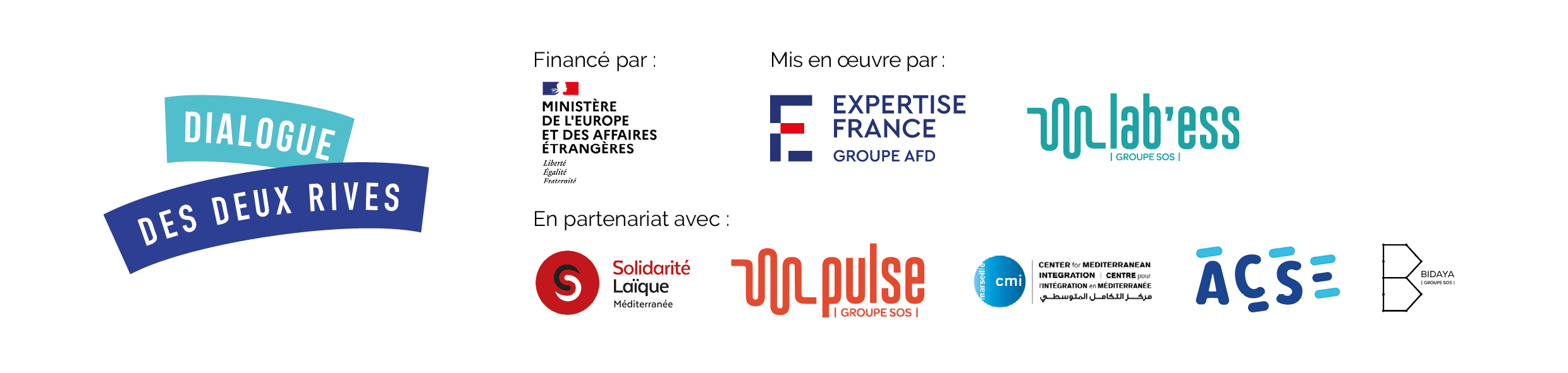 Logos du projet Salam