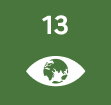 Symbole de l'ODD13 : lutte contre les changements climatiques