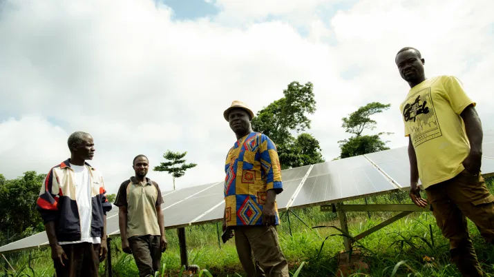 Panneaux solaires en Côte d'Ivoire