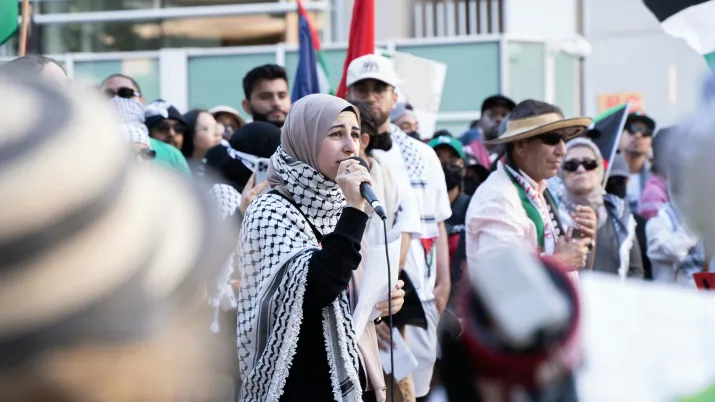 Discours d'une ONG promouvant la paix