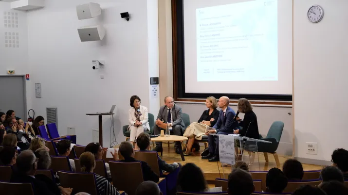 Séance plénière des journées de l'expertise technique internationale