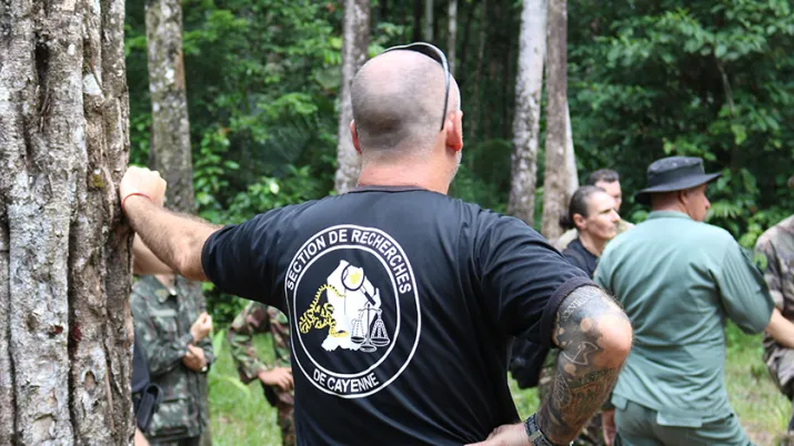 Formation à la criminalité environnementale © Policia Federal (Brésil)