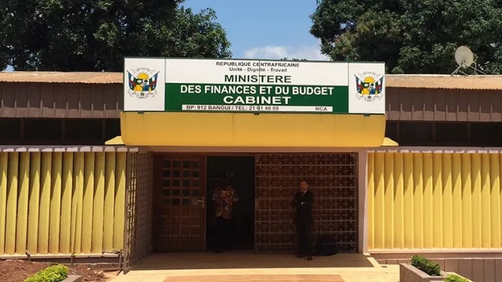 Ministry of Finance and Budget of Central African Republic