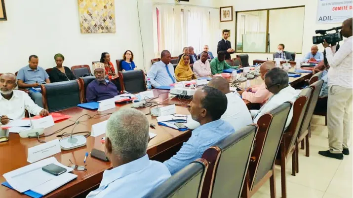 Crédit photo : Expertise France à Djibouti