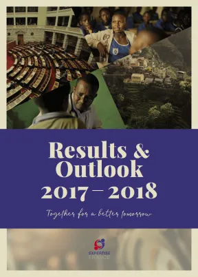 Results and Outlook 2017-2018 cover 
