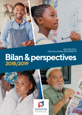 Couverture Bilan et perspectives 2018-2019 
