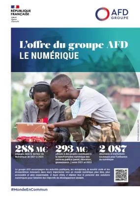 Couverture de la plaquette numérique du groupe AFD