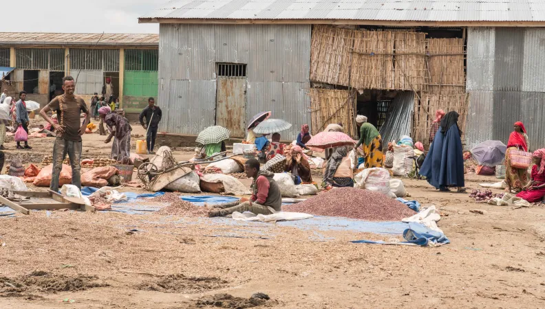 Marché de Shashemene