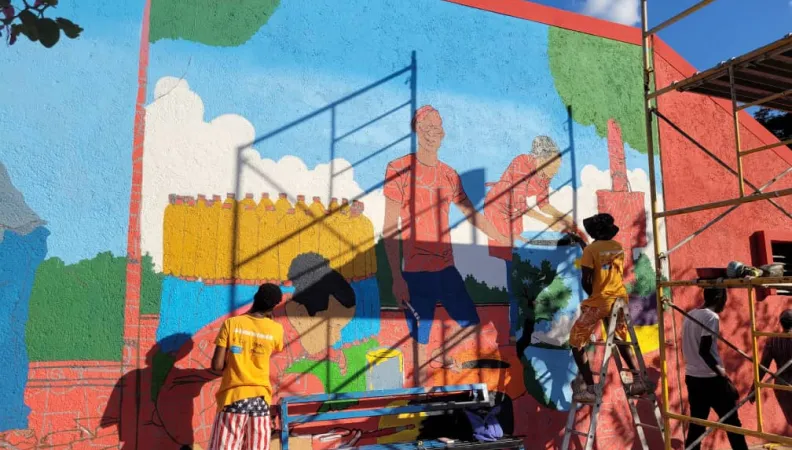 Artistes à Port-au-Prince