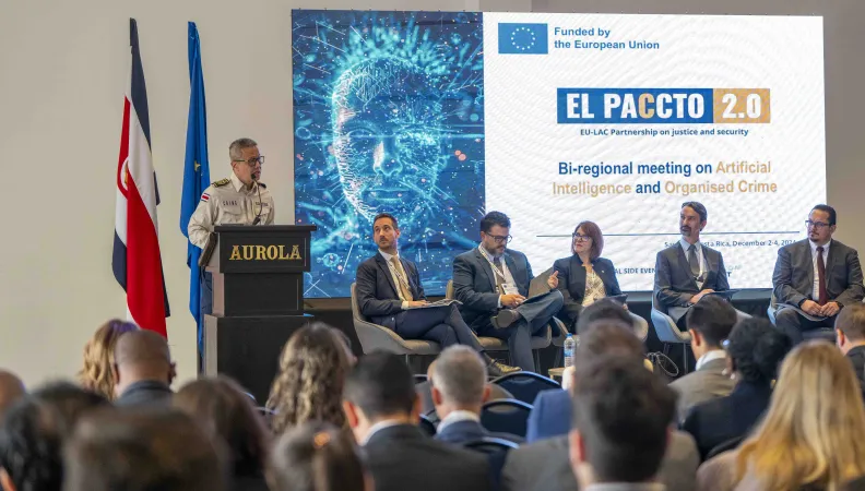 Conférence régionale sur l'intelligence artificielle et le crime organisé, à San José au Costa Rica
