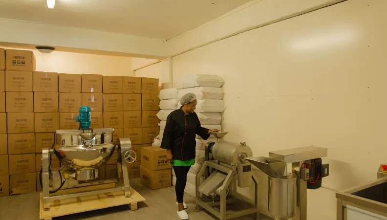 Entrepreneurs from the Comorian diaspora - Credit:  Faïd Hadji
