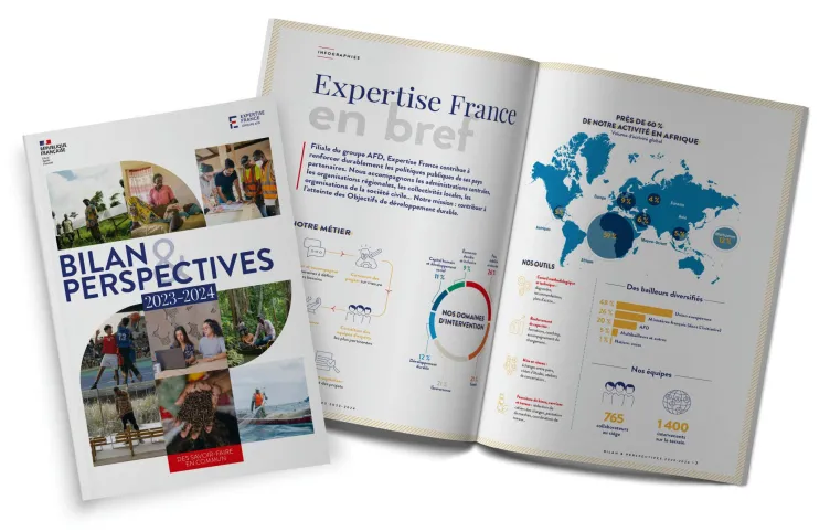 Expertise France - Bilan et perspectives 2023-2024