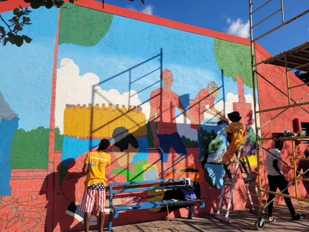 Artistes à Port-au-Prince